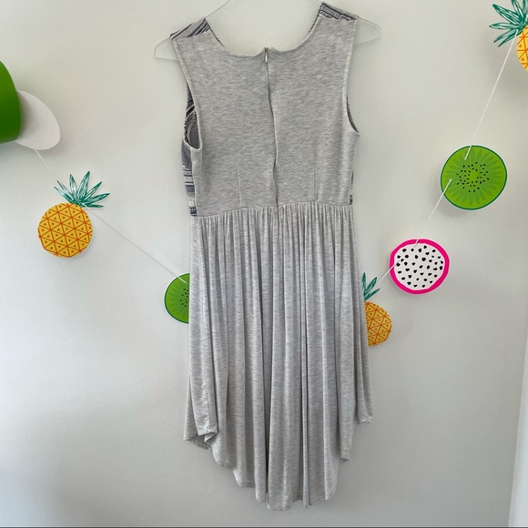 ANTHROPOLOGIE DOLAN Sabado Dress in Gray - Picture 4 of 10